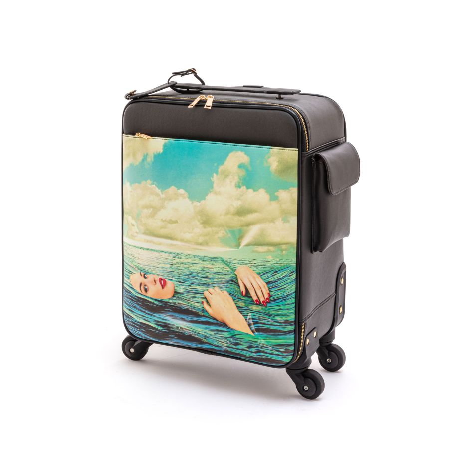 Seletti Travel Kit Trolley Seagirl