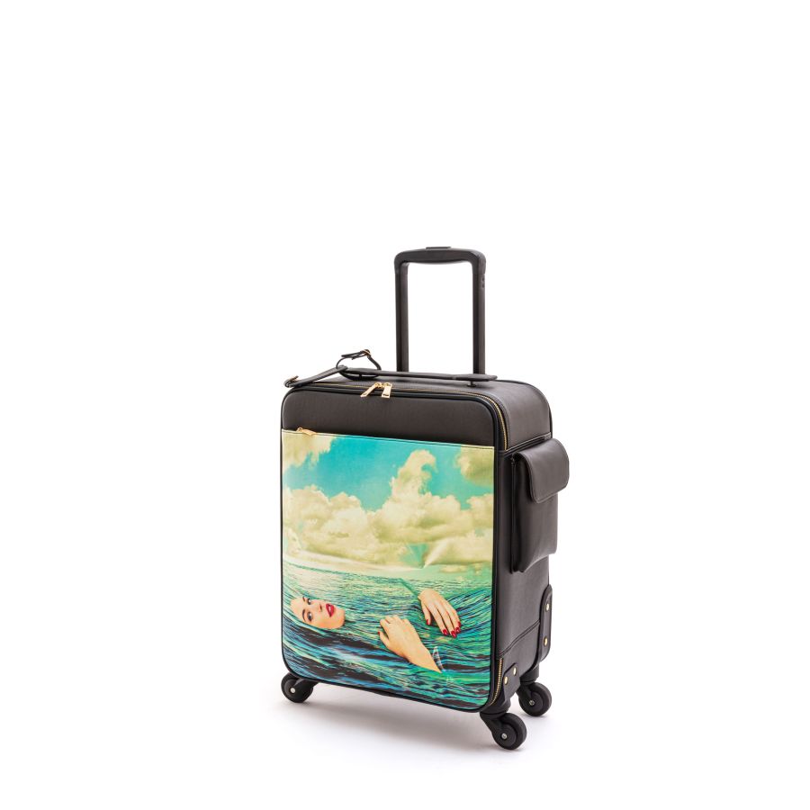 Seletti Travel Kit Trolley Seagirl