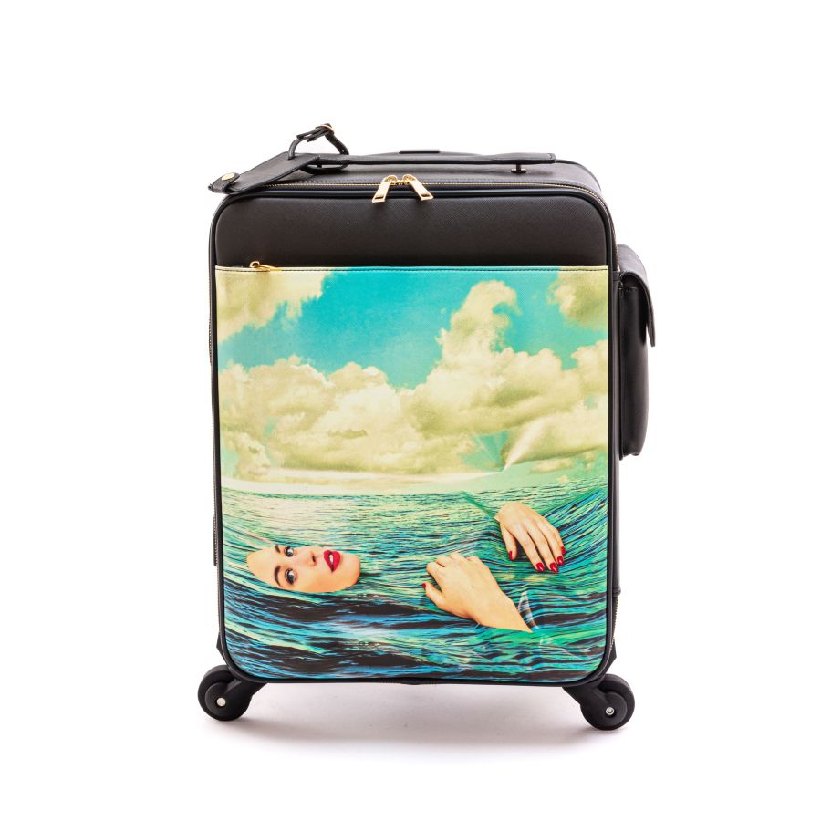 Seletti Travel Kit Trolley Seagirl