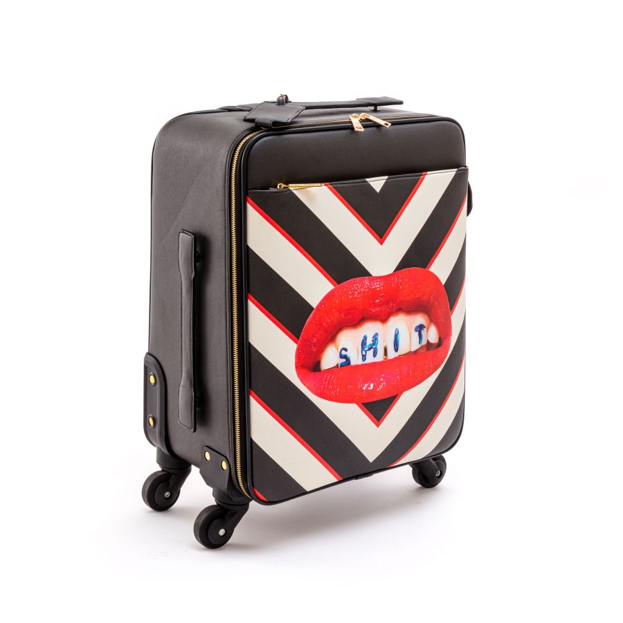 Seletti Travel Kit Trolley Shit