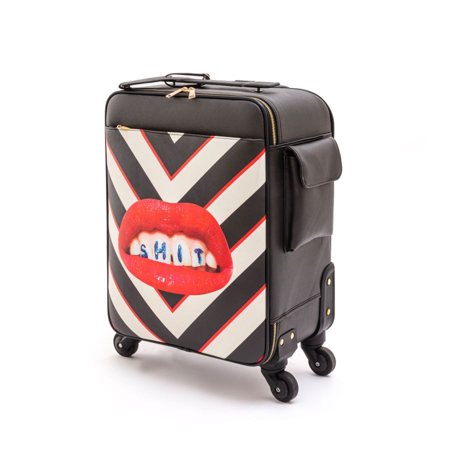 Seletti Travel Kit Trolley Shit