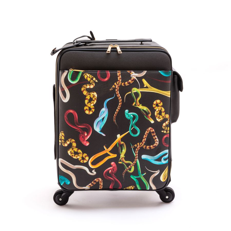 Seletti Travel Kit Trolley Snakes