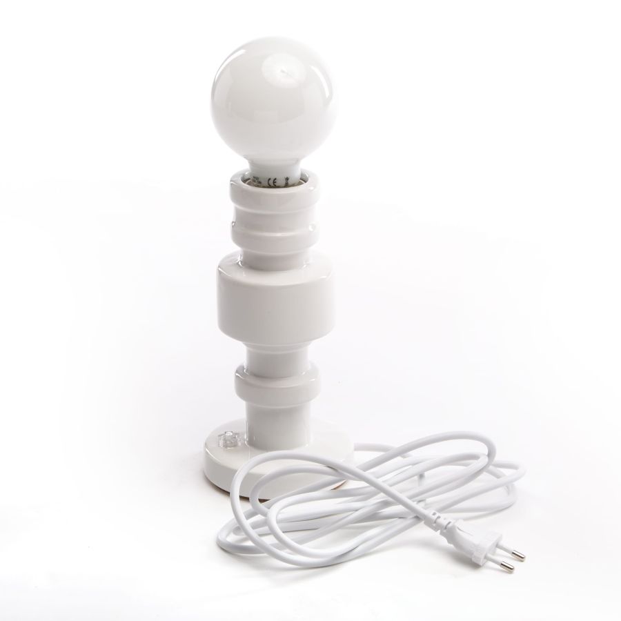 Seletti Turn Table Lamp