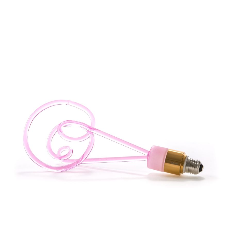 Seletti Twist Lamp Pink