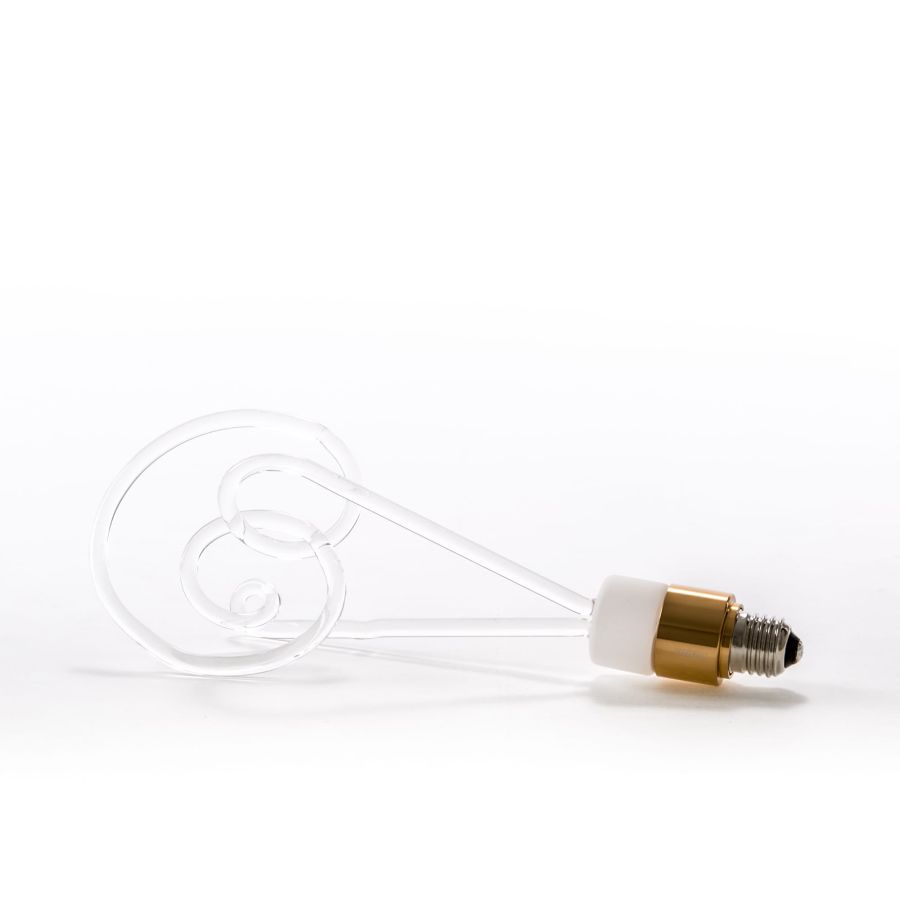 Seletti Twist Lamp White