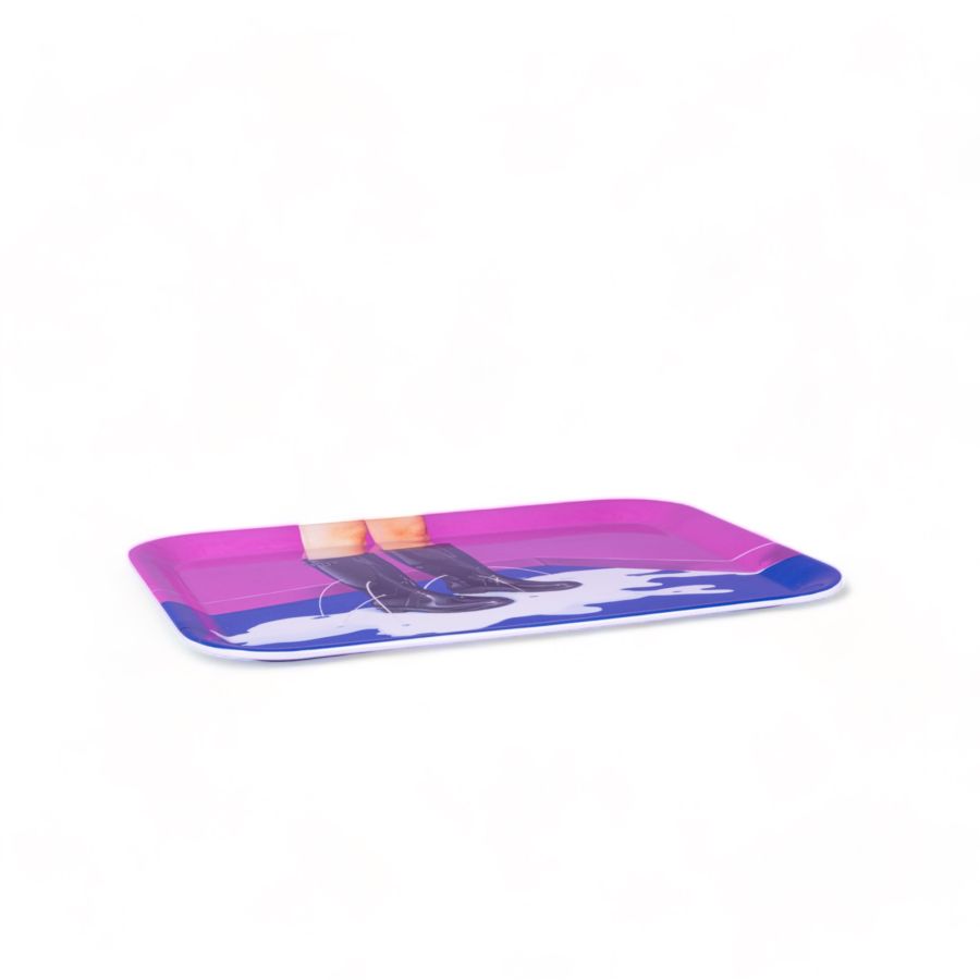 Seletti Vassoio Milky Boots