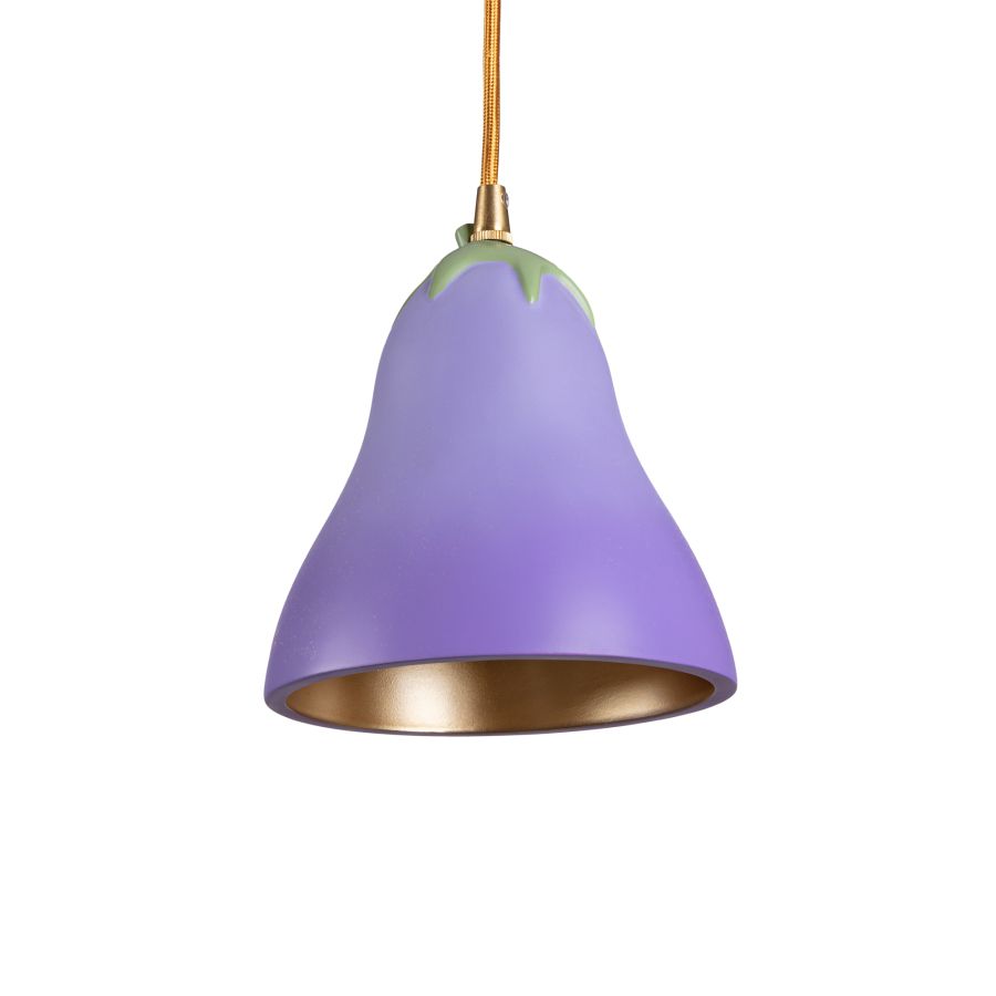 Seletti Vitamin Aubergine Ceiling lamp