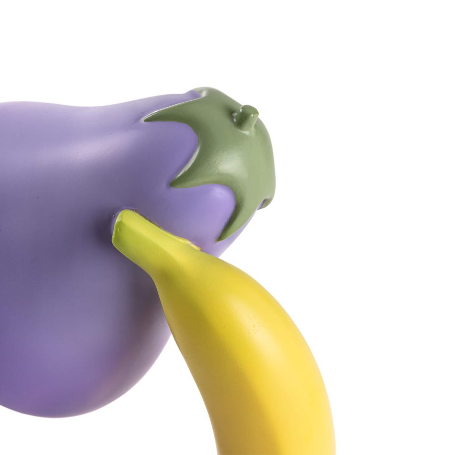 Seletti Vitamin Aubergine Table Lamp