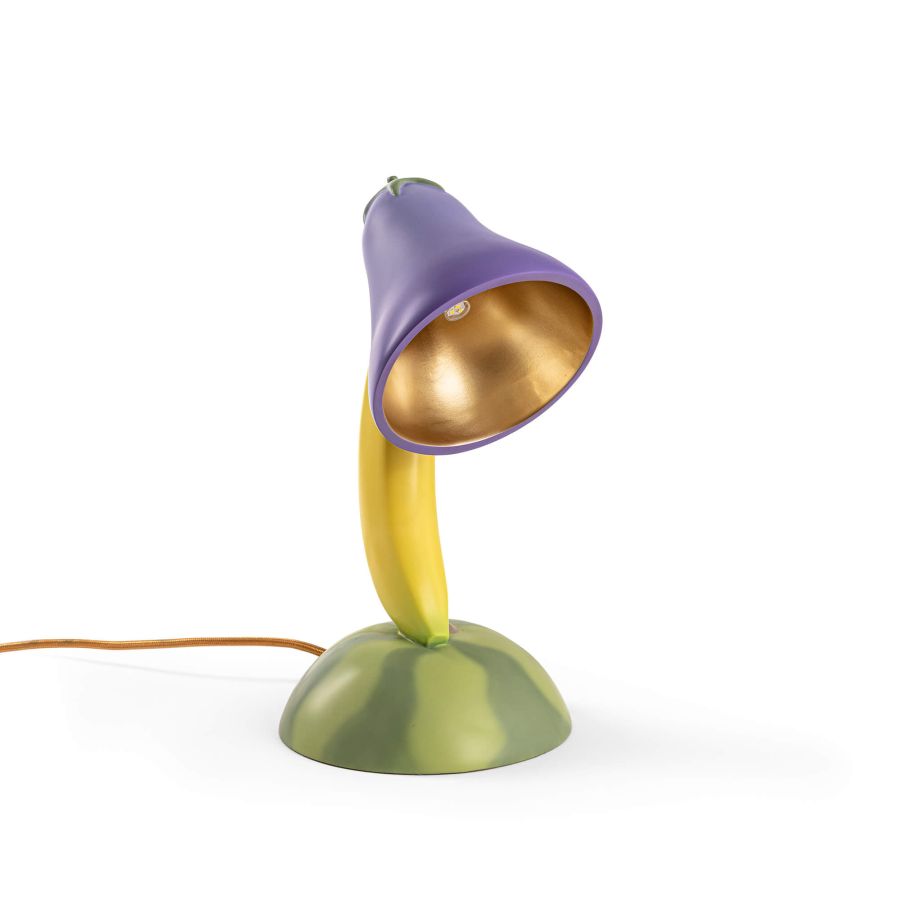 Seletti Vitamin Aubergine Table lamp