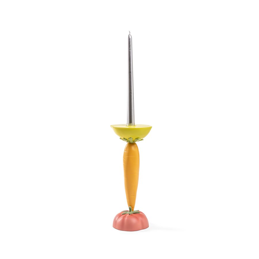Seletti Vitamin Carrot Candlestick