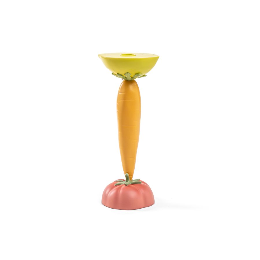 Seletti Vitamin Carrot Candlestick