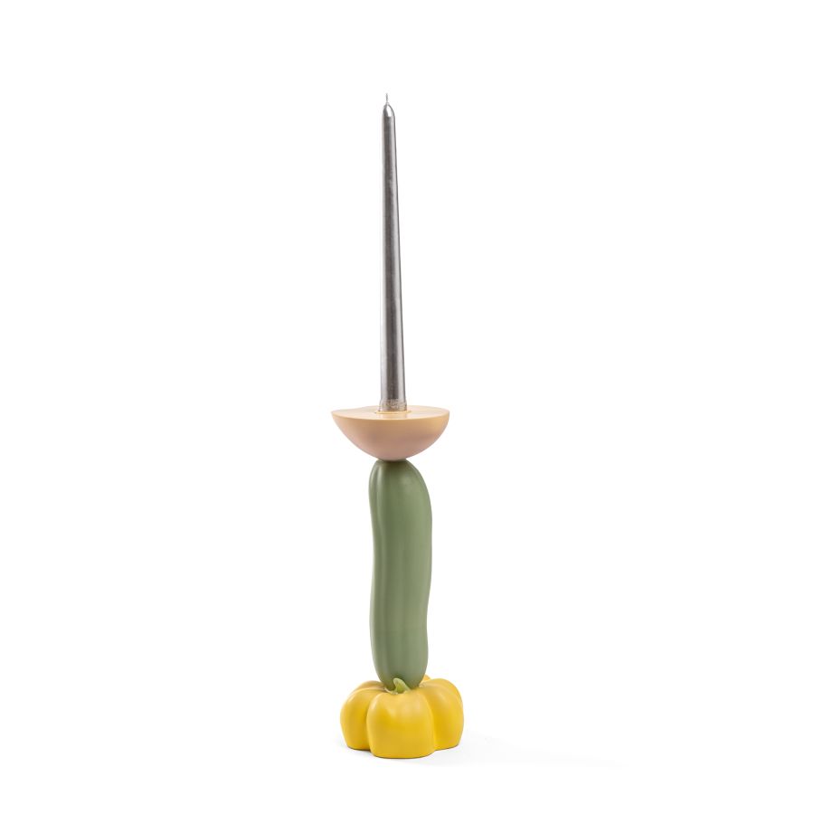 Seletti Vitamin Cucumber Candlestick