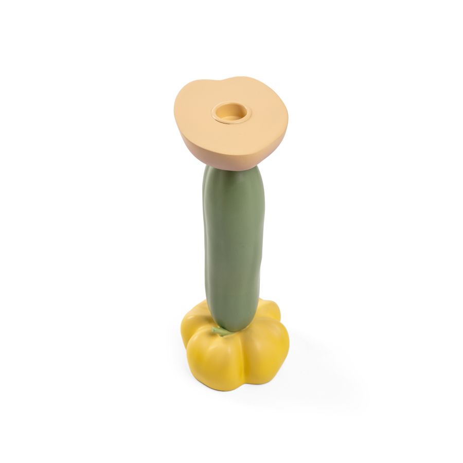 Seletti Vitamin Cucumber Candlestick
