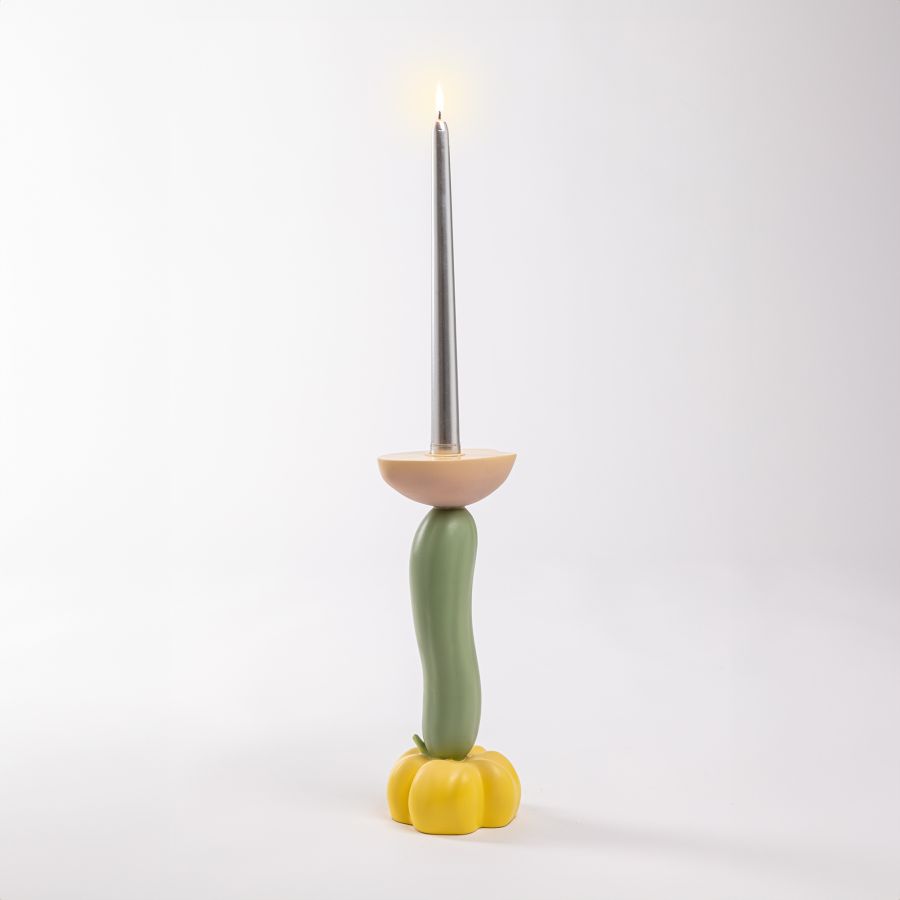 Seletti Vitamin Cucumber Candlestick
