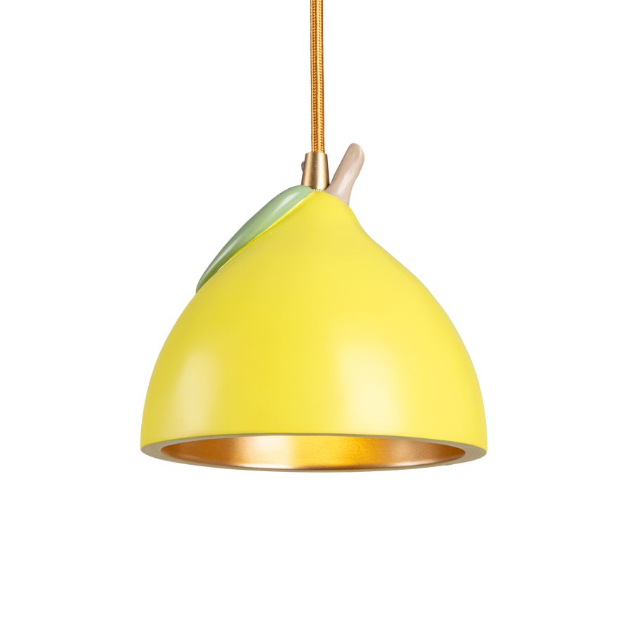 Seletti Vitamin Lemon Ceiling Lamp