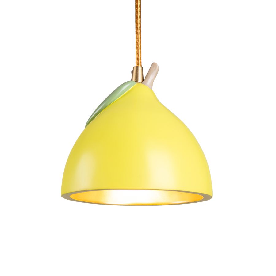 Seletti Vitamin Lemon Ceiling Lamp