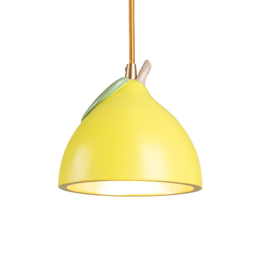 Seletti Vitamin Lemon Ceiling Lamp