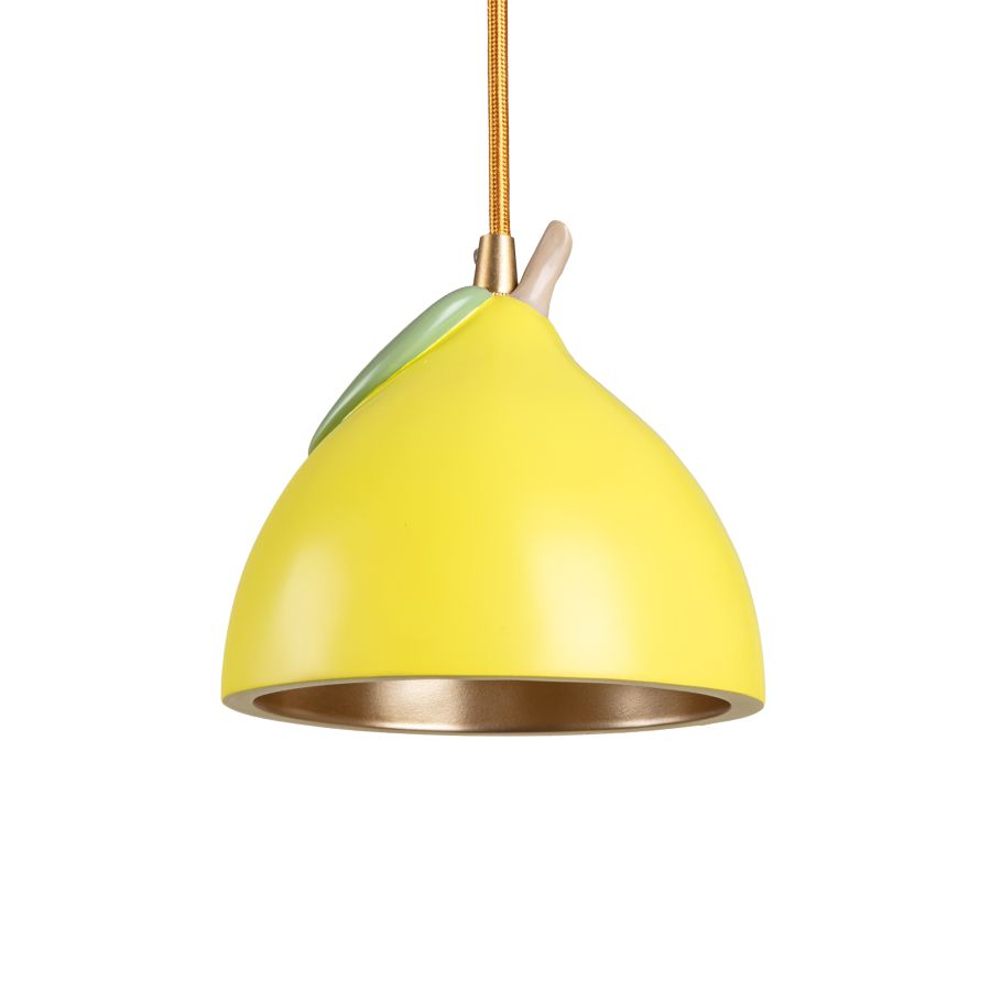 Seletti Vitamin Lemon Ceiling lamp