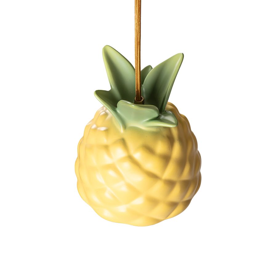 Seletti Vitamin Pineapple Ceiling Lamp