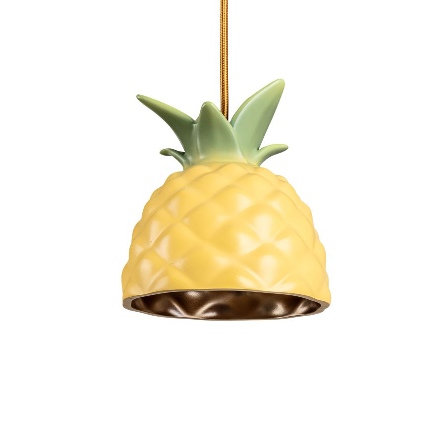 Seletti Vitamin Pineapple Ceiling lamp