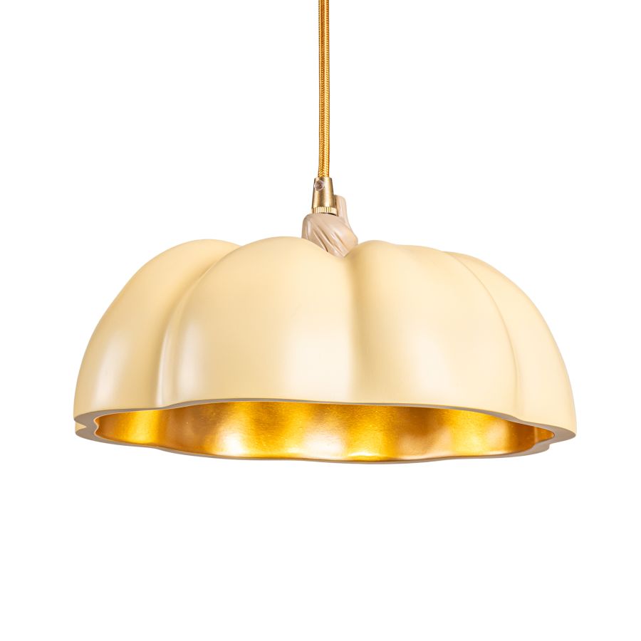 Seletti Vitamin Pumpkin 1 Ceiling Lamp