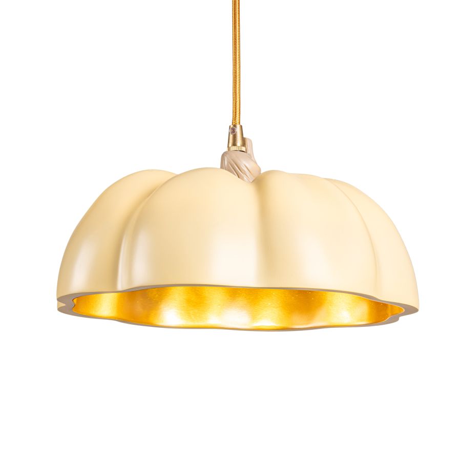 Seletti Vitamin Pumpkin 1 Ceiling Lamp