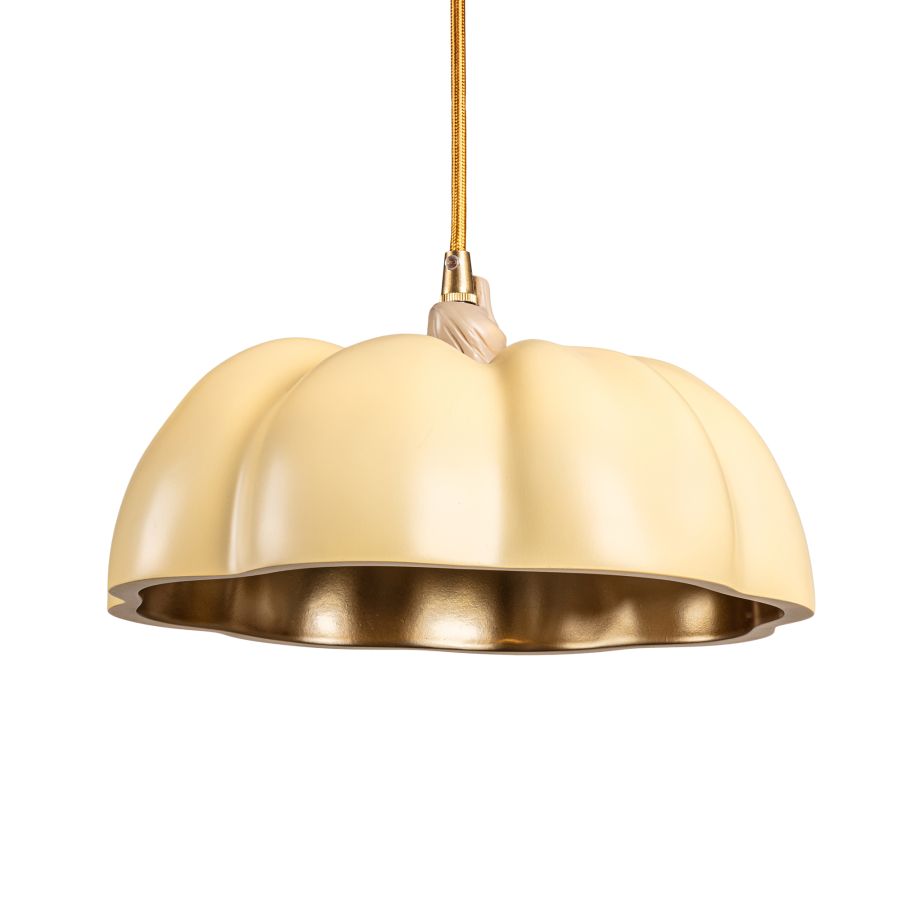 Seletti Vitamin Pumpkin 1 Ceiling lamp