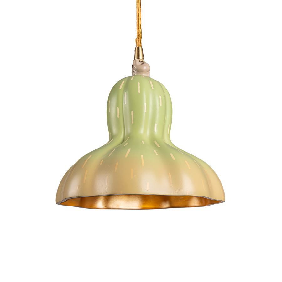 Seletti Vitamin Pumpkin 2 Ceiling Lamp