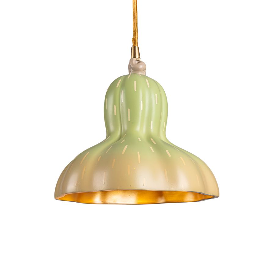 Seletti Vitamin Pumpkin 2 Ceiling Lamp