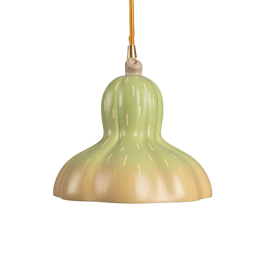 Seletti Vitamin Pumpkin 2 Ceiling Lamp