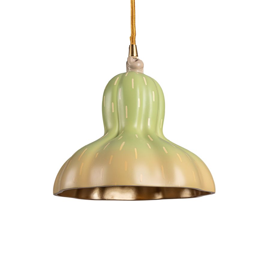Seletti Vitamin Pumpkin 2 Ceiling Lamp