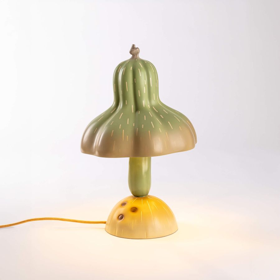 Seletti Vitamin Pumpkin Table Lamp