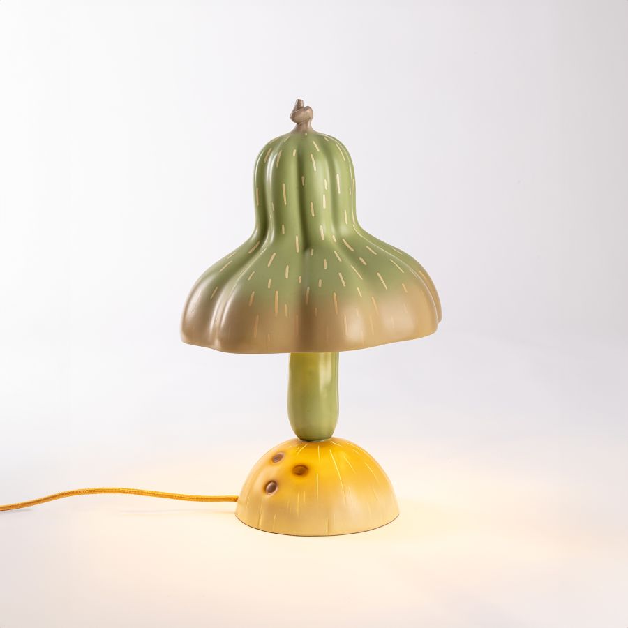 Seletti Vitamin Pumpkin Table Lamp