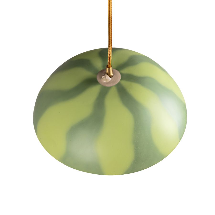 Seletti Vitamin Watermelon Ceiling Lamp