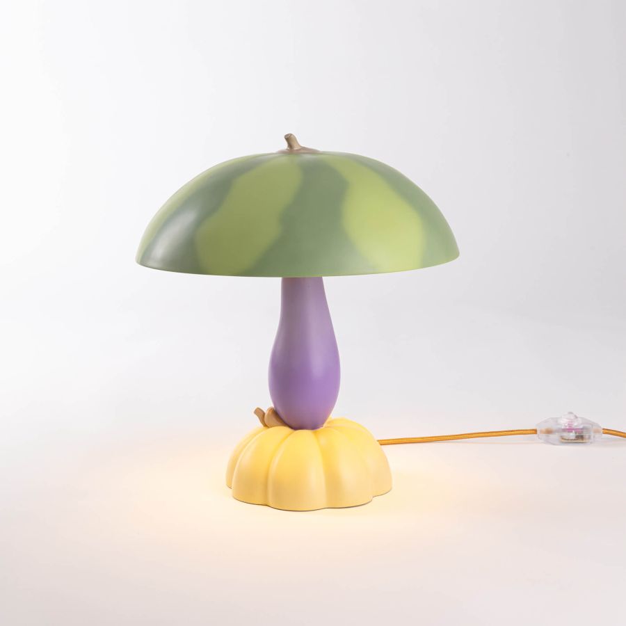 Seletti Vitamin Watermelon Table Lamp