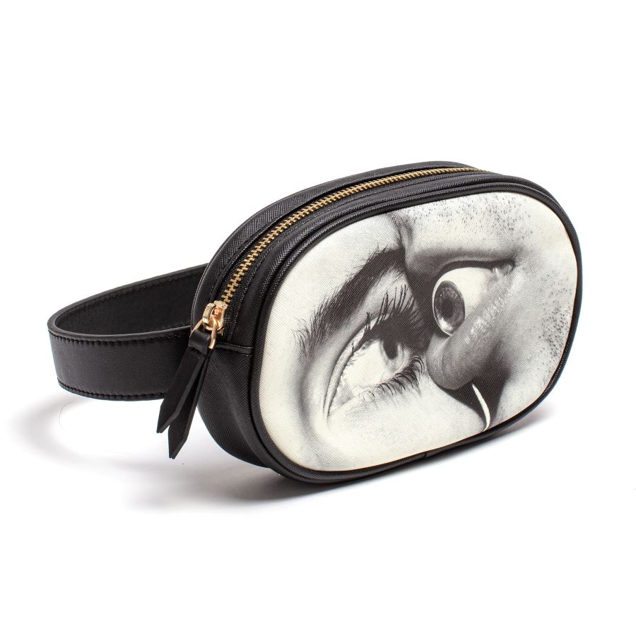 Seletti Waist Bag Eye & Mouth