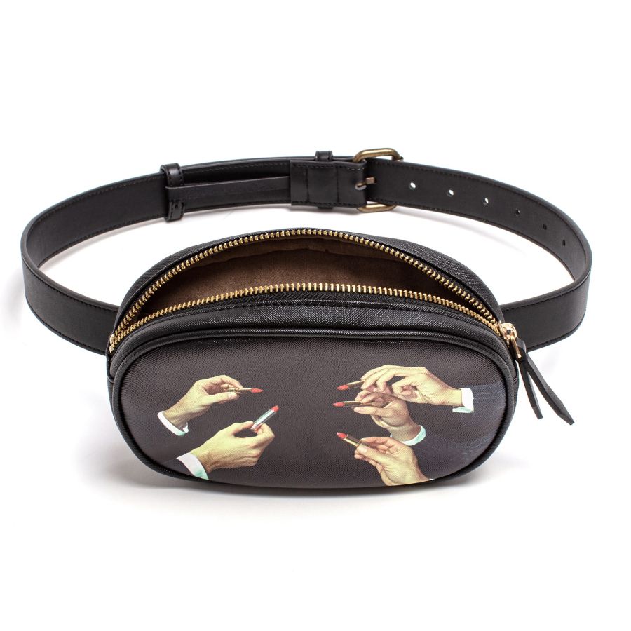Seletti Waist Bag Lipstick