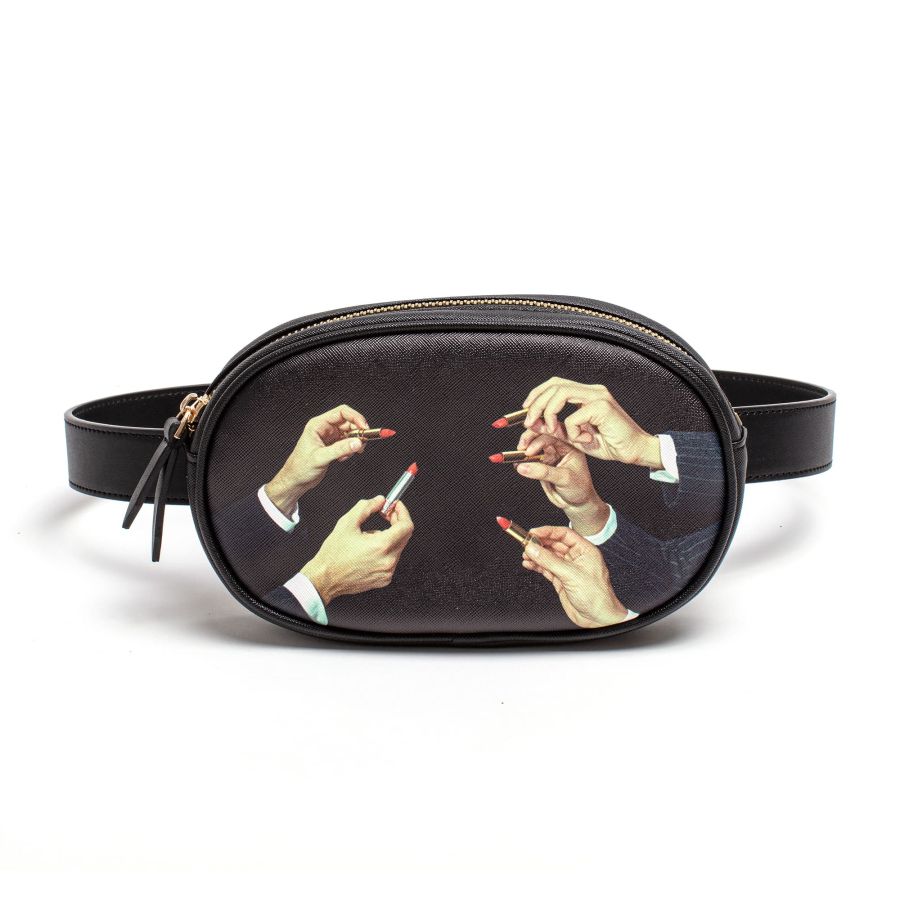 Seletti Waist Bag Lipstick
