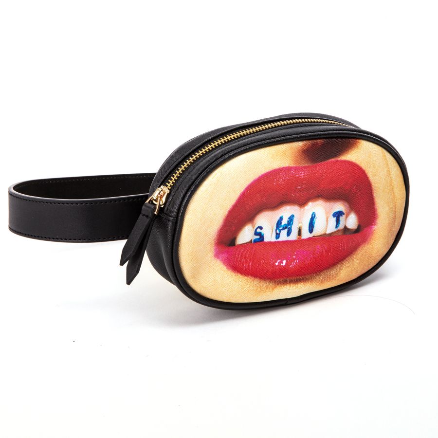 Seletti Waist Bag Shit