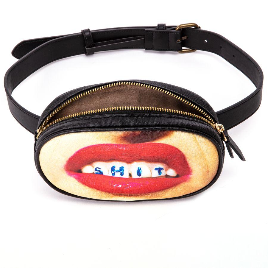 Seletti Waist Bag Shit