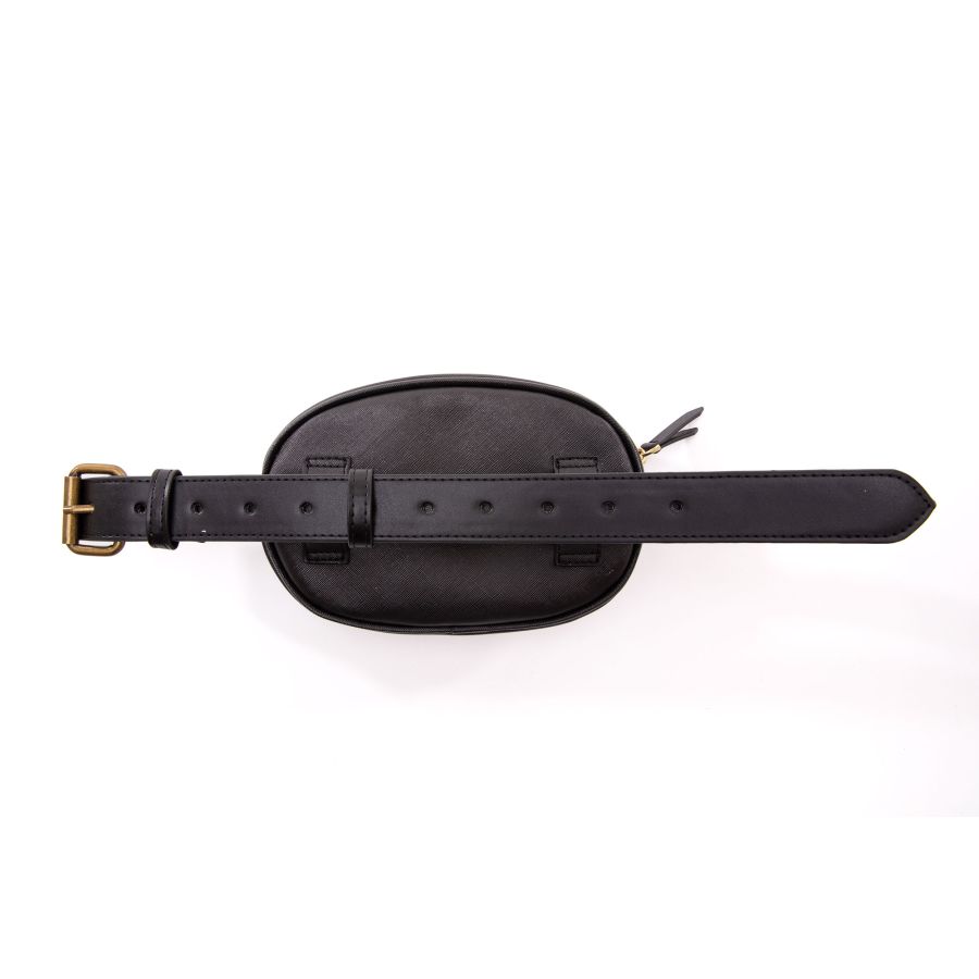 Seletti Waist Bag Shit Striped