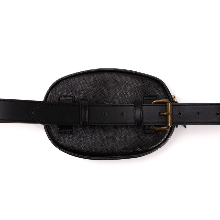 Seletti Waist Bag Shit Striped