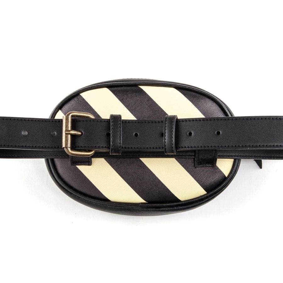 Seletti Waist Bag Shit Striped
