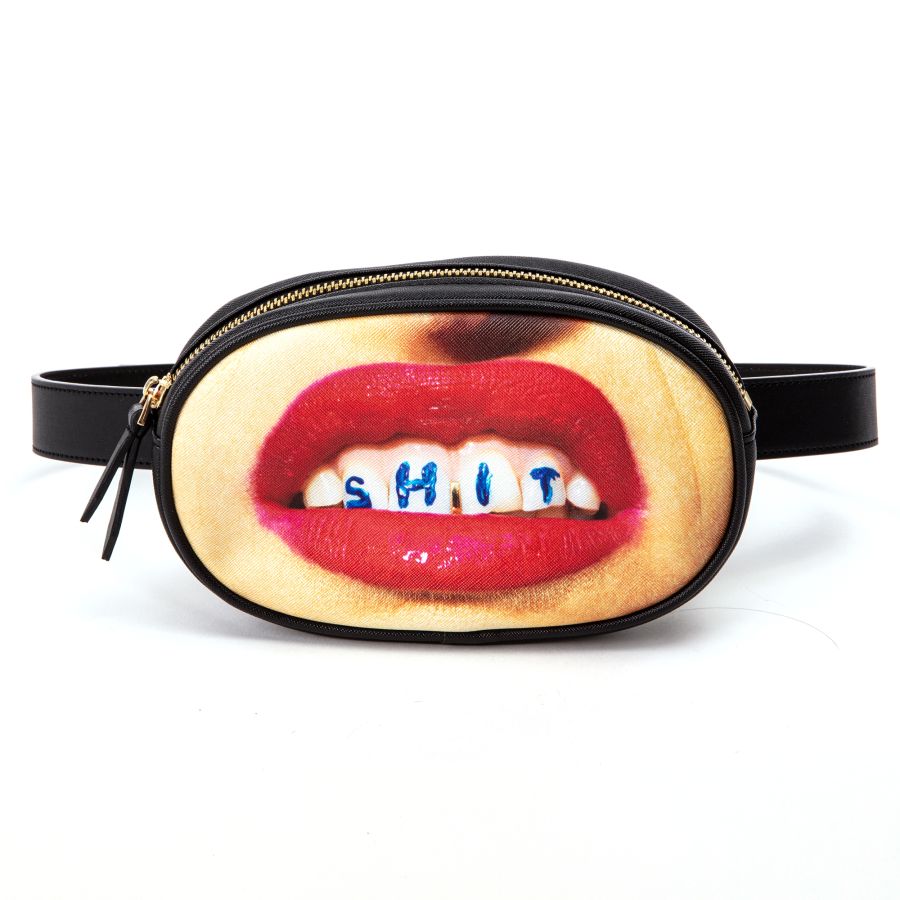 Seletti Waist Bag Shit