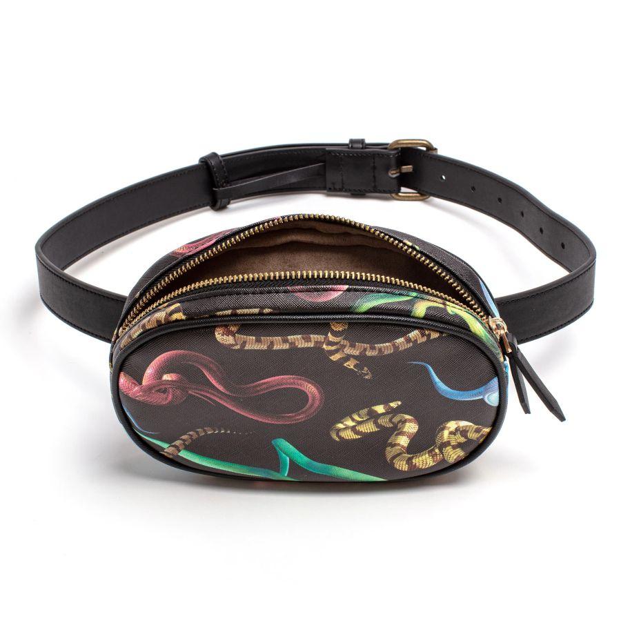 Seletti Waist Bag Snakes