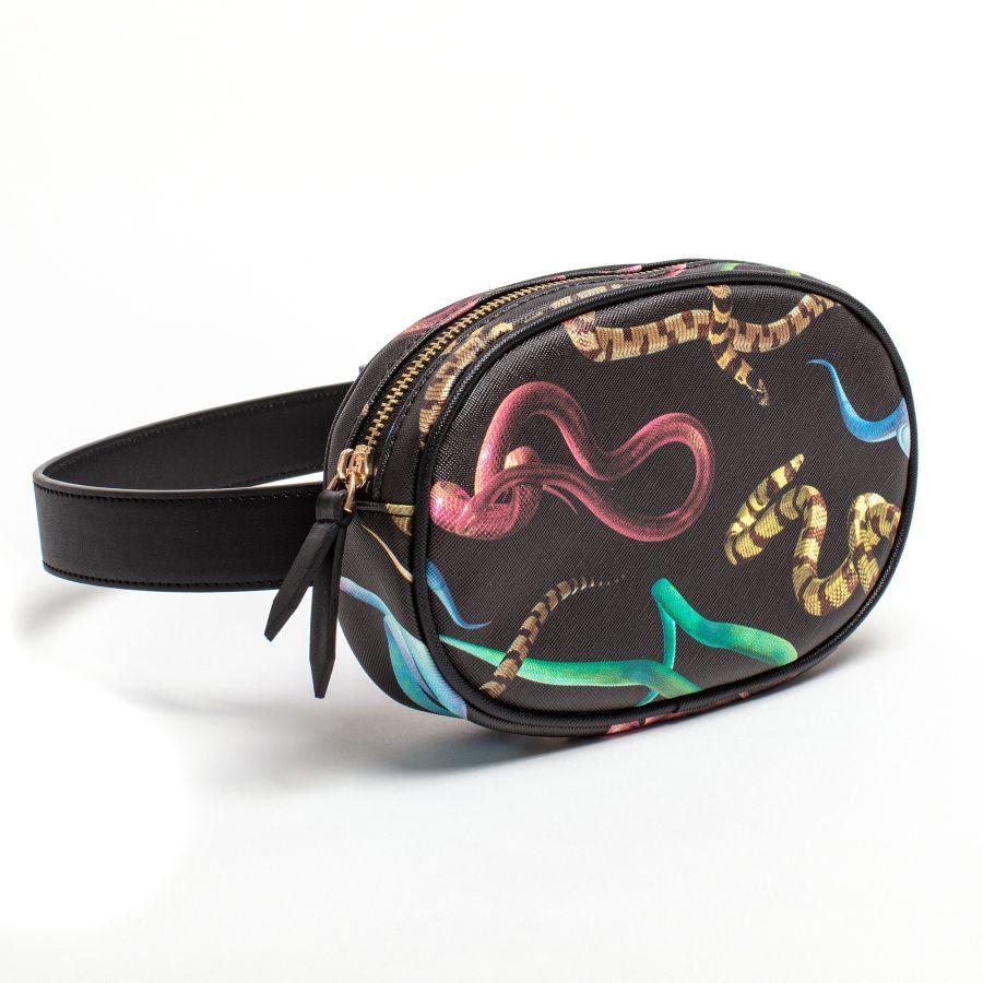 Seletti Waist Bag Snakes