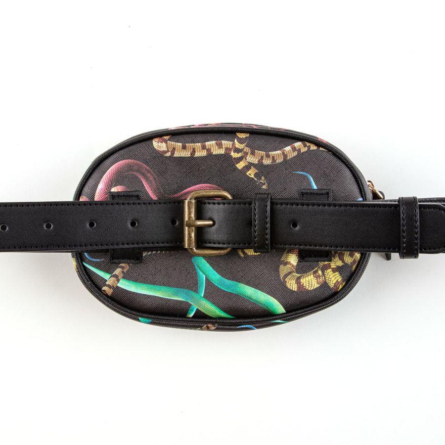 Seletti Waist Bag Snakes