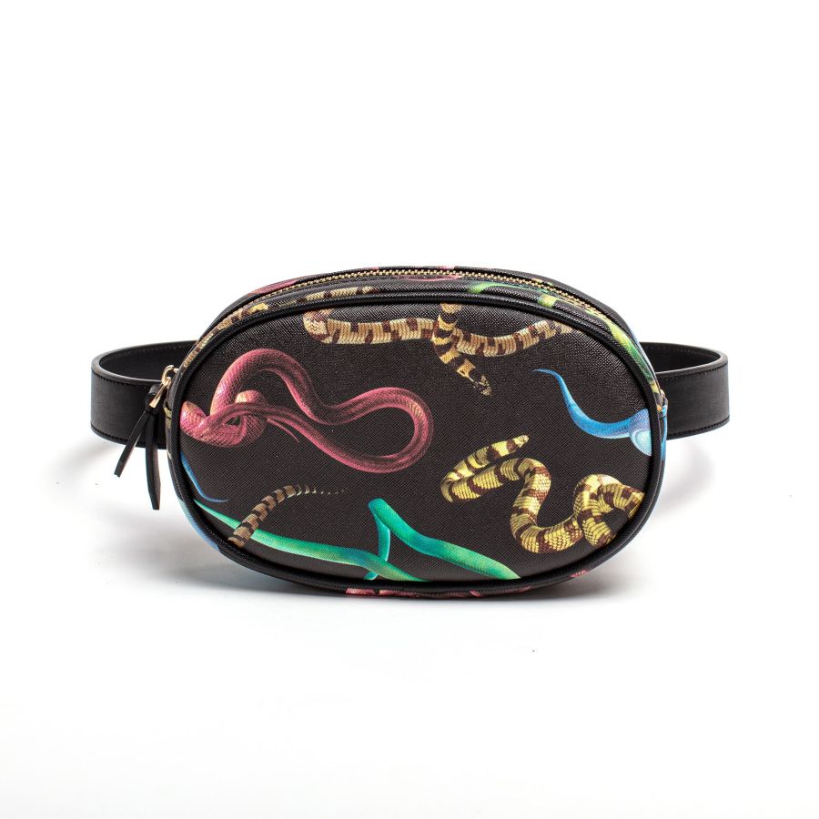 Seletti Waist Bag Snakes
