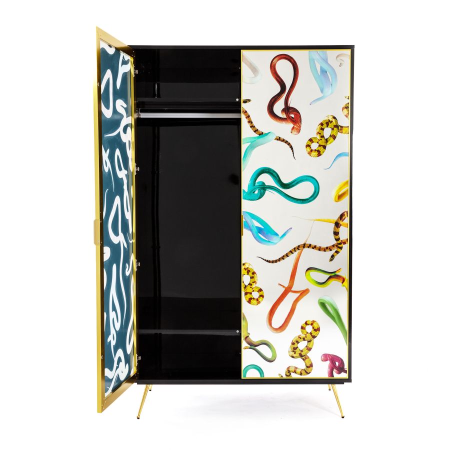 Seletti Wardrobe Snakes