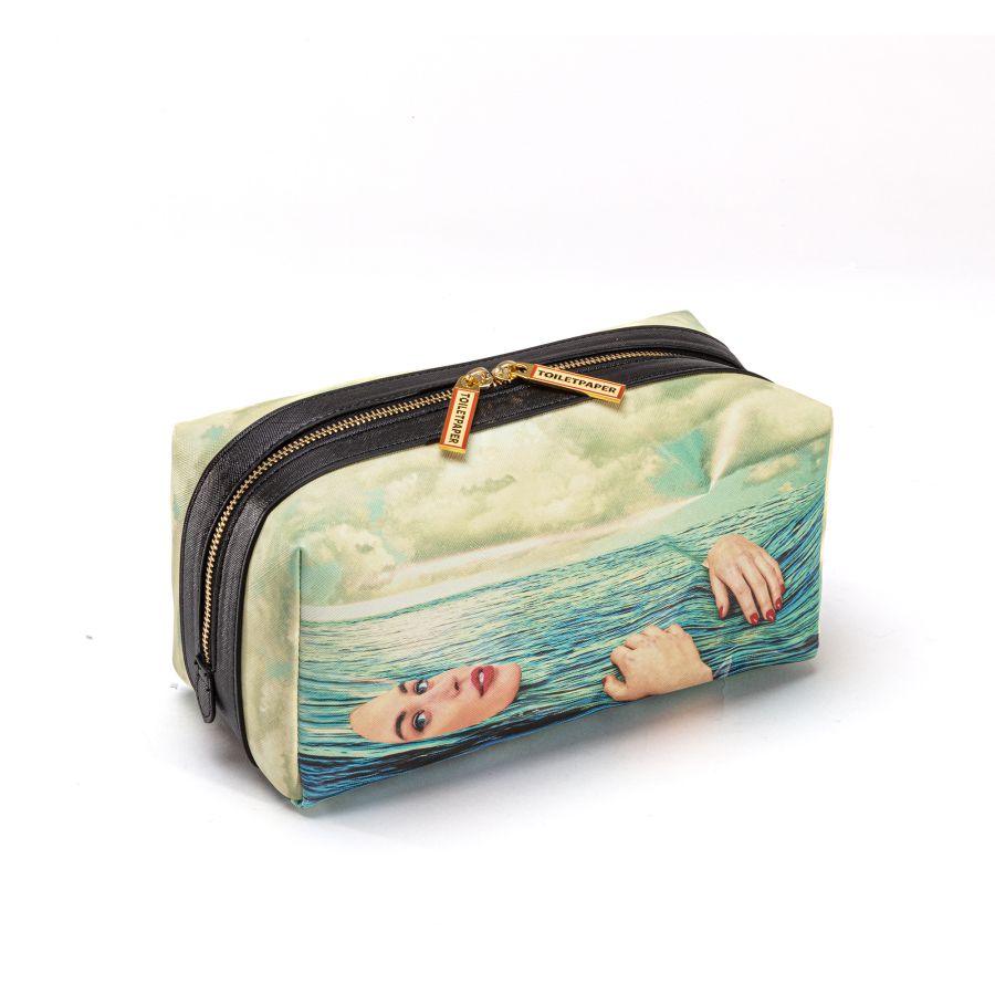 Seletti Wash Bag Seagirl